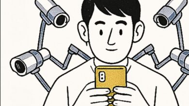 The Silent Surveillance: How Indian Startup Apps Are Watching Your Every Move!